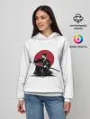 Женское худи / ЯПОНСКИЙ САМУРАЙ | SAMURAI IN THE SUN