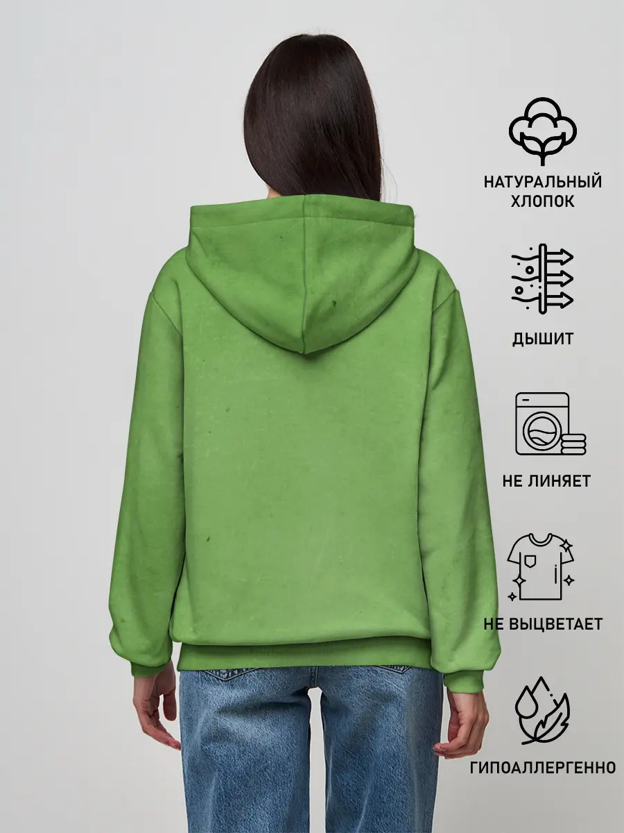 Женское худи / Дедушка Камадзи