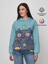 Женское худи / Cat