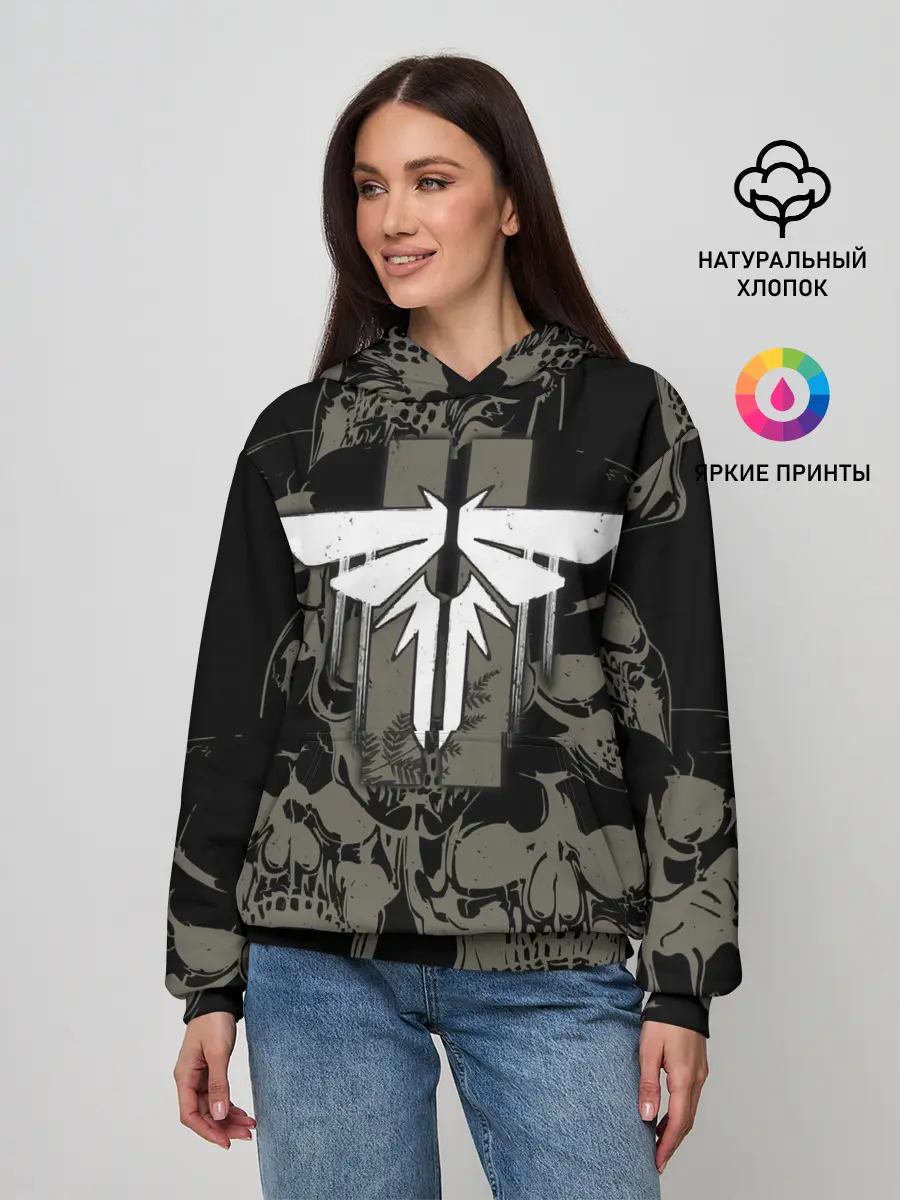 Женское худи / The Last of Us 2