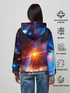 Женское худи / geometry light