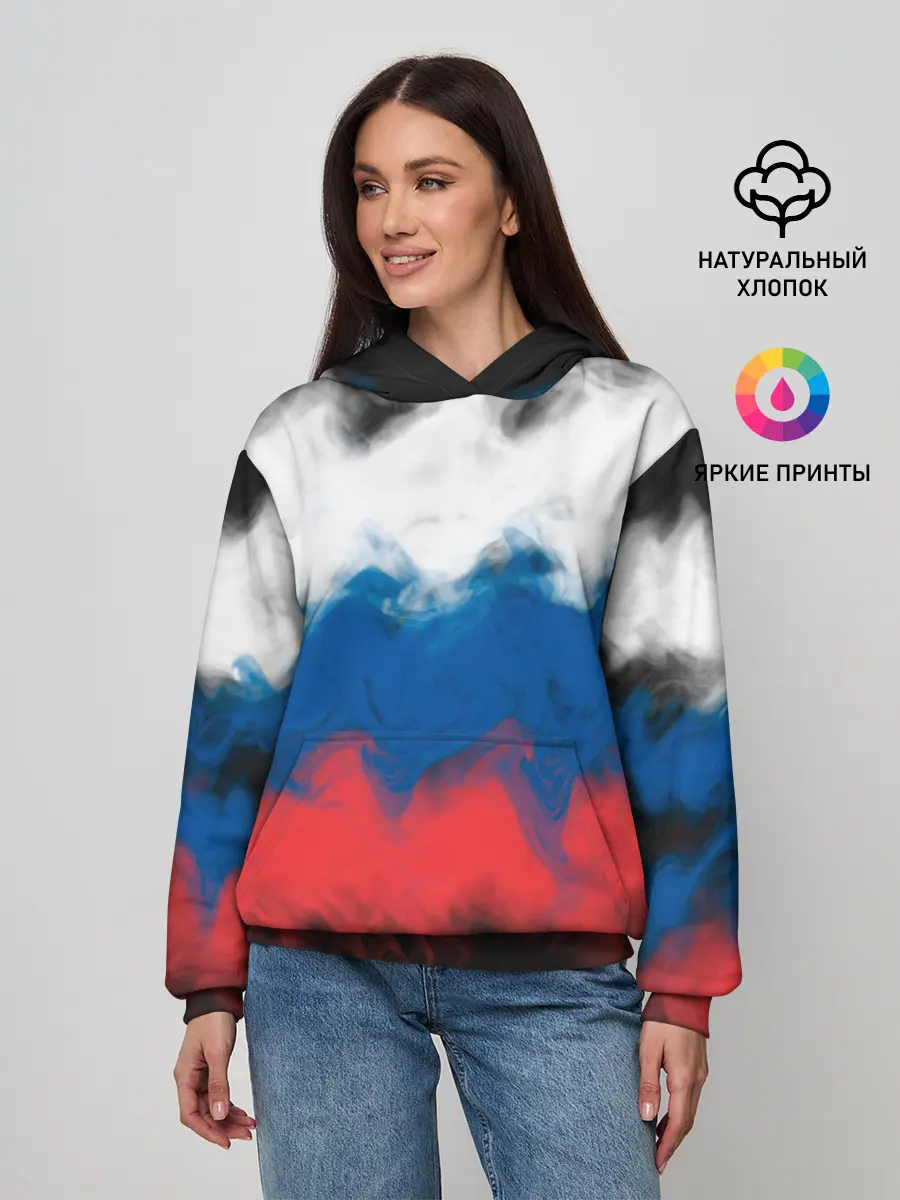 Женское худи / Россия