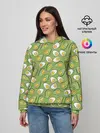 Женское худи / Avocado and Eggs