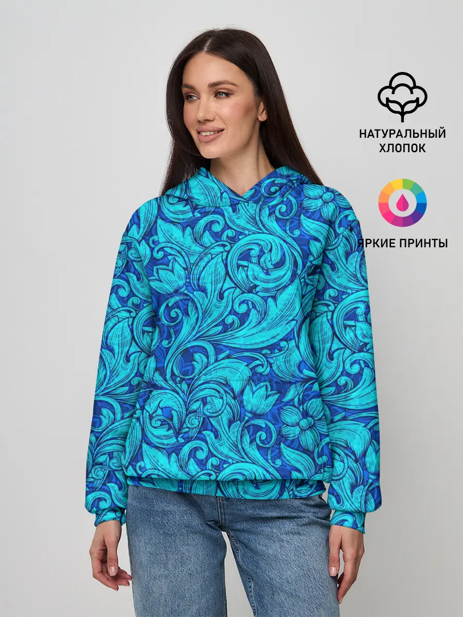Женское худи / Флора | Flora