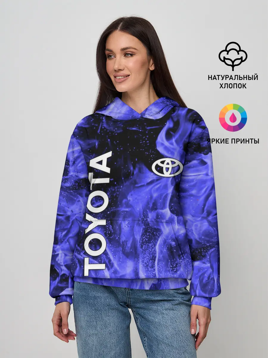 Женское худи / TOYOTA