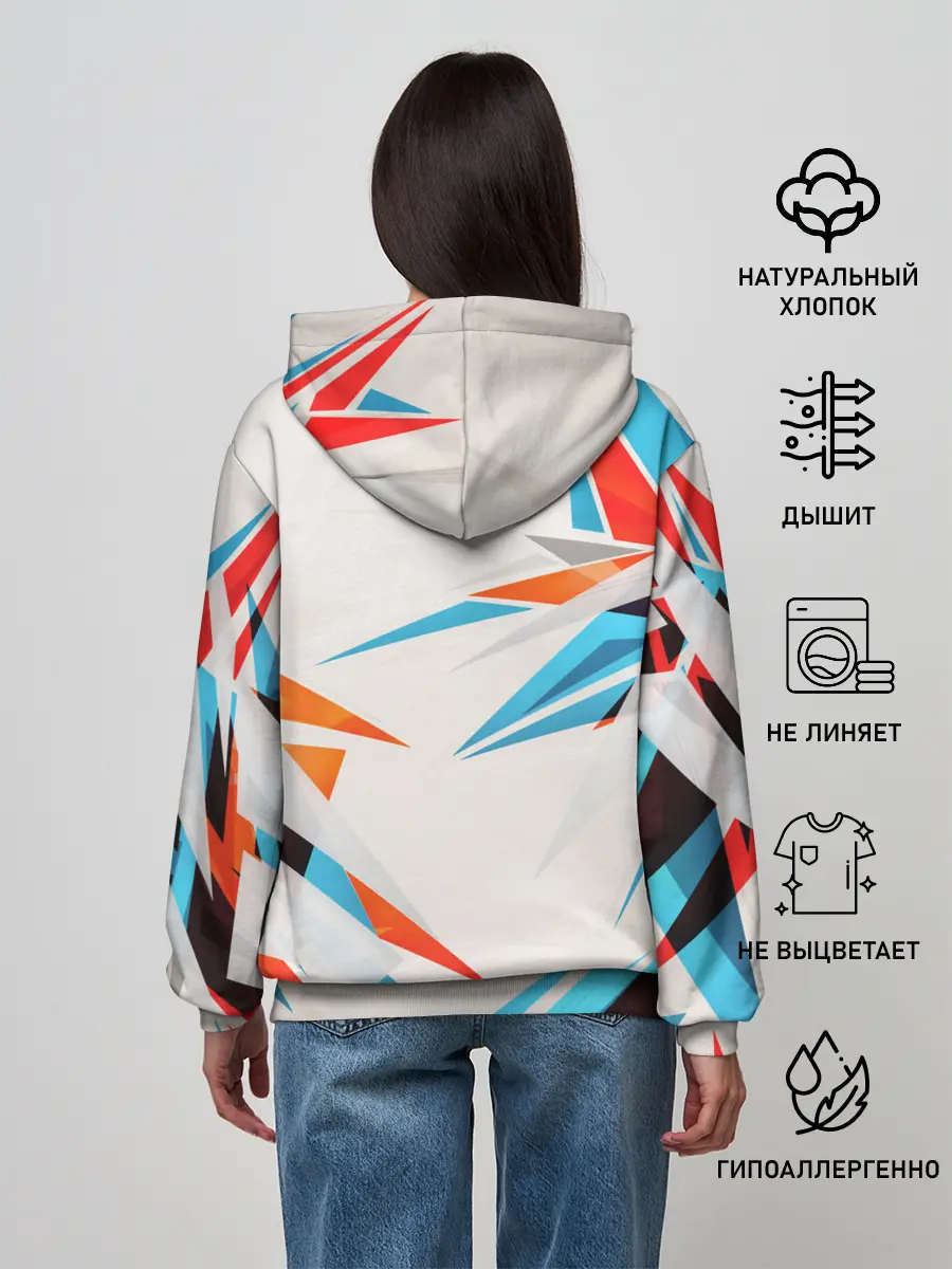 Женское худи / ОСКОЛКИ