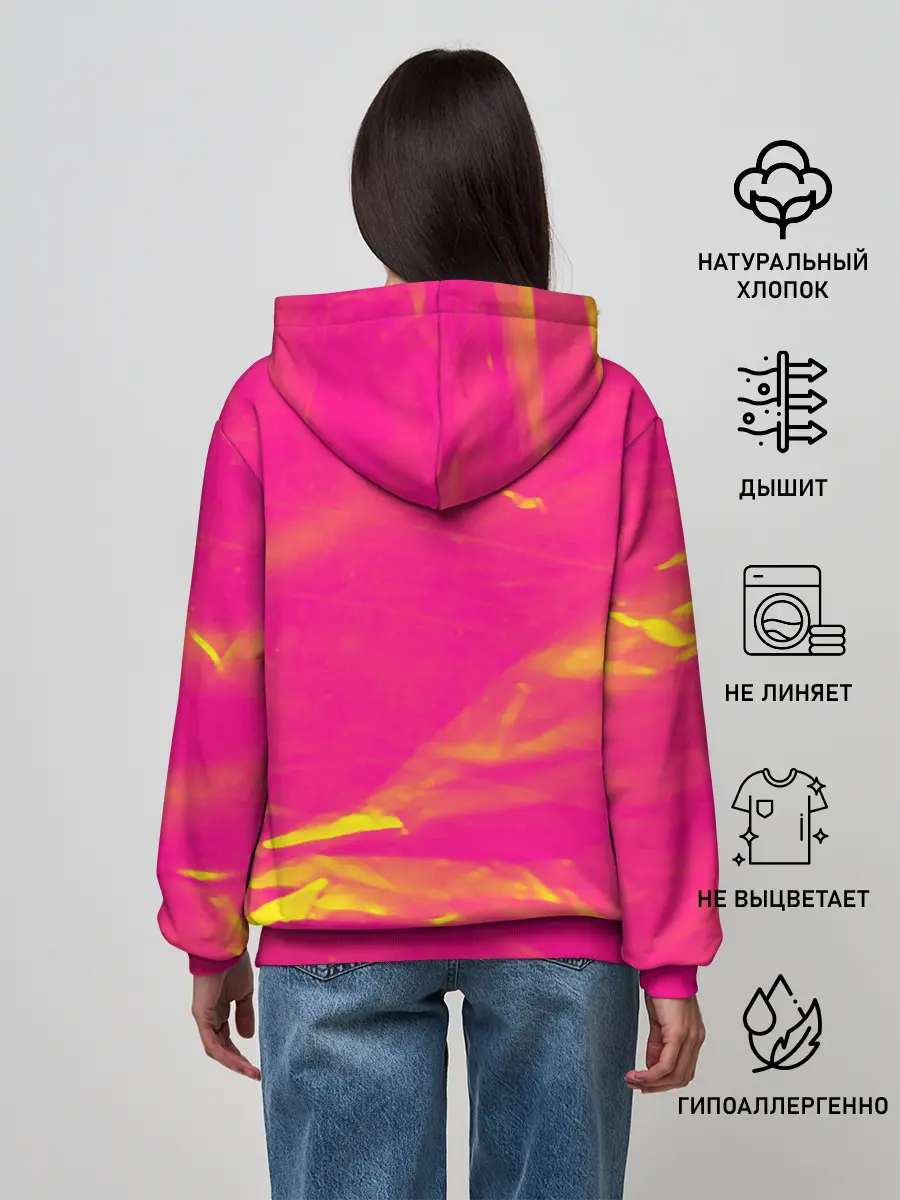 Женское худи / BTS / БТС