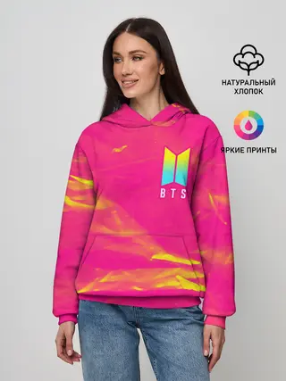 Женское худи / BTS / БТС