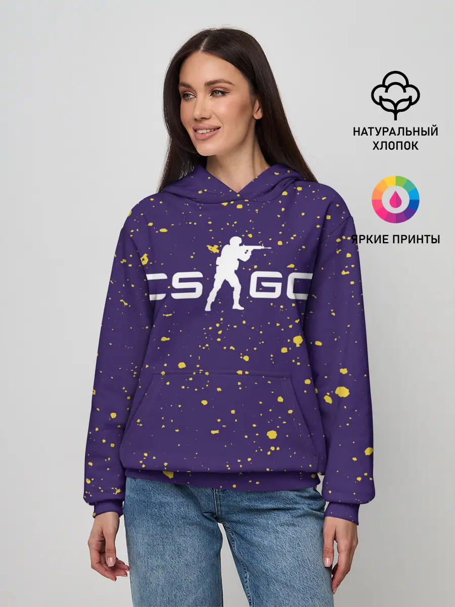 Женское худи / CS GO | КС ГО