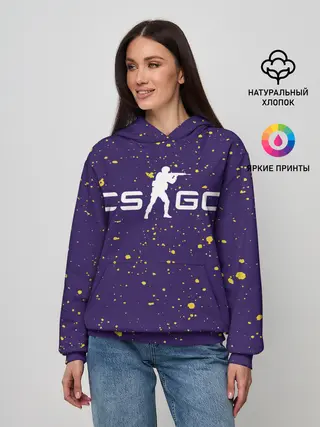 Женское худи / CS GO | КС ГО