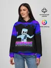 Женское худи / Fortnite Marshmallow