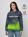 Женское худи / MINECRAFT / МАЙНКРАФТ