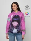 Женское худи / Аниме Цветочная Тян