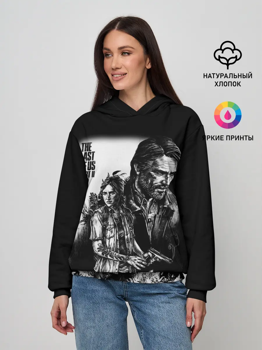 Женское худи / THE LAST OF US
