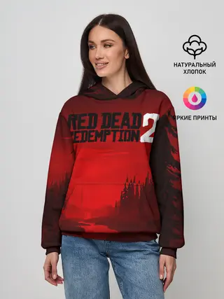 Женское худи / Red Dead Redemption 2