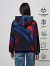 Женское худи / Красочный абстракт