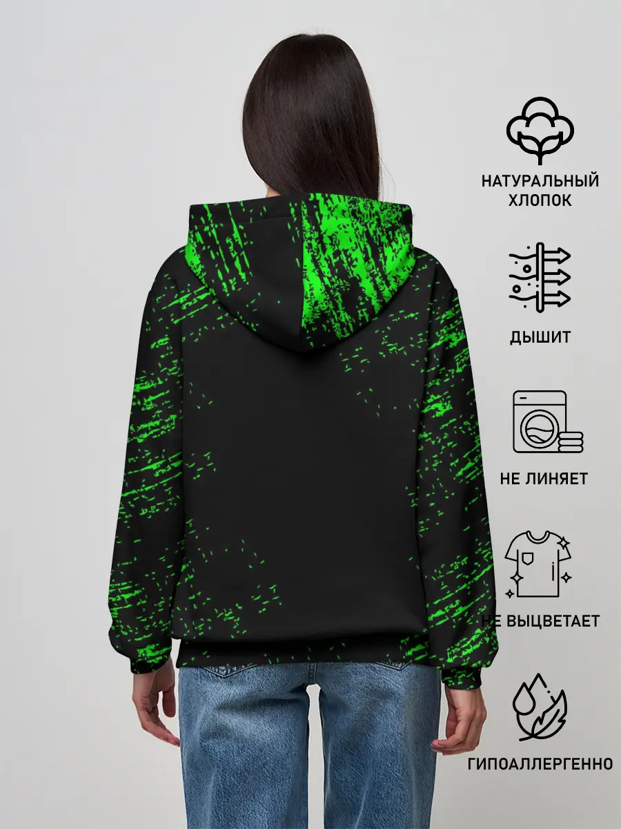 Женское худи / MINECRAFT