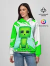 Женское худи / MINECRAFT CREEPER