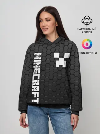 Женское худи / MINECRAFT / МАЙНКРАФТ