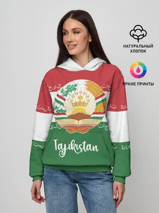Женское худи / Таджикистан