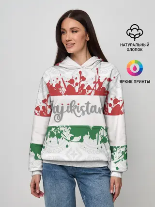 Женское худи / Таджикистан
