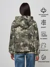 Женское худи / Off Road камуфляж
