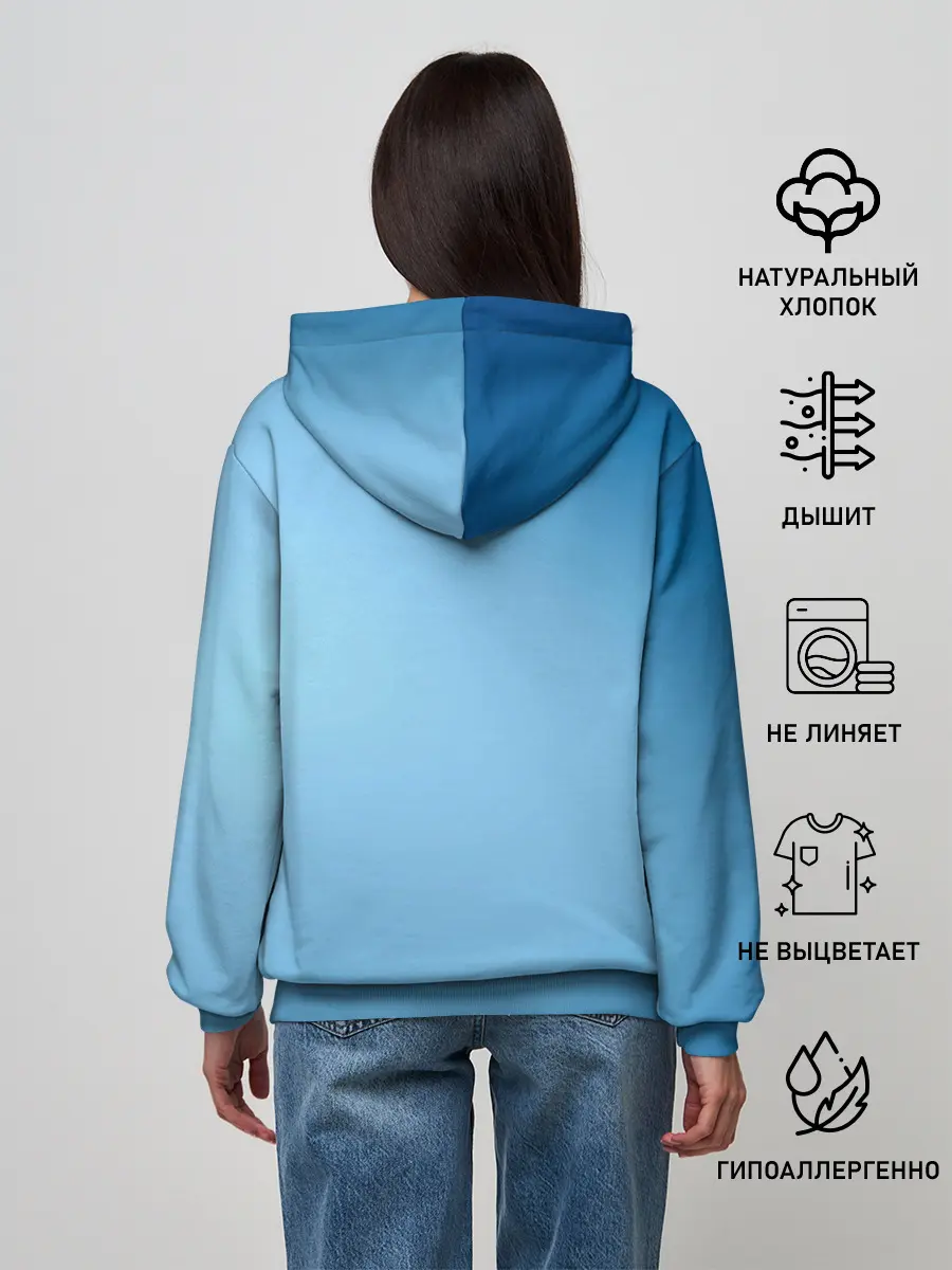 Женское худи / cadillac