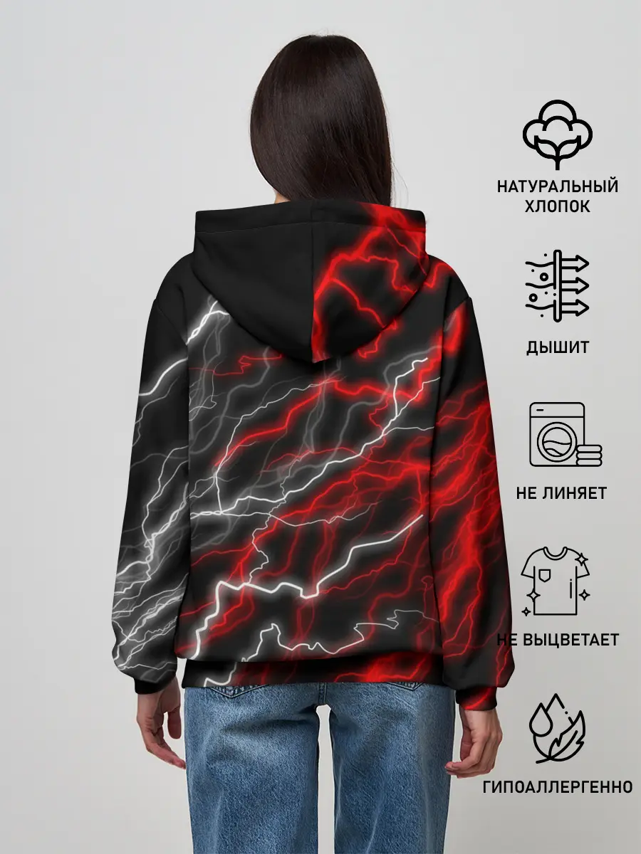 Женское худи / KIA.