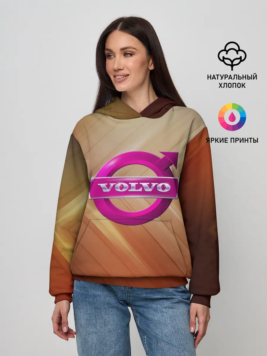 Женское худи / volvo
