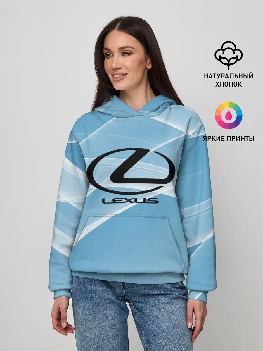 Женское худи / lexus