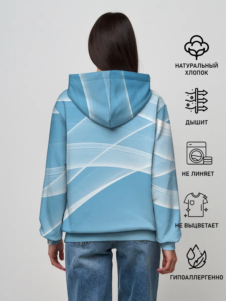 Женское худи / lexus