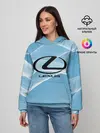 Женское худи / lexus
