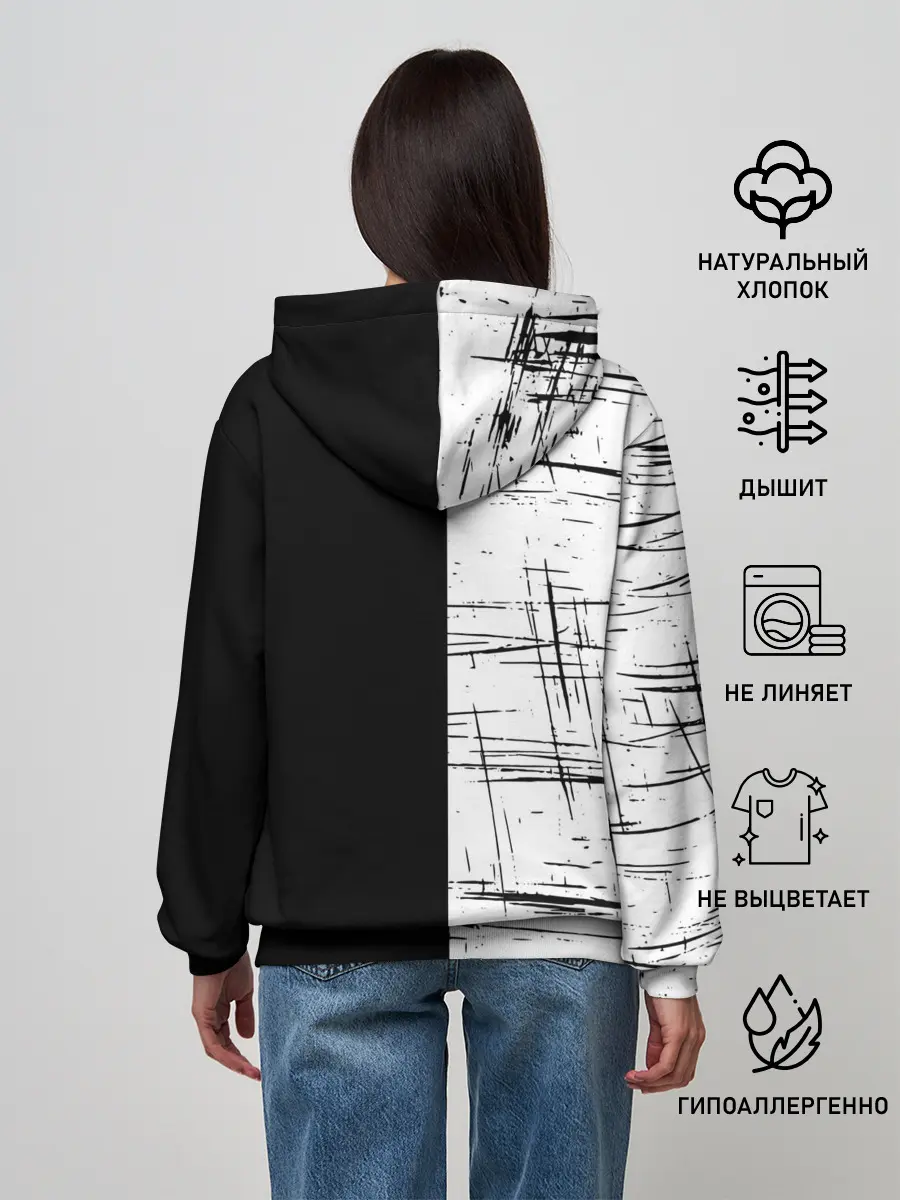 Женское худи / FORTNITE MARSHMELLO.