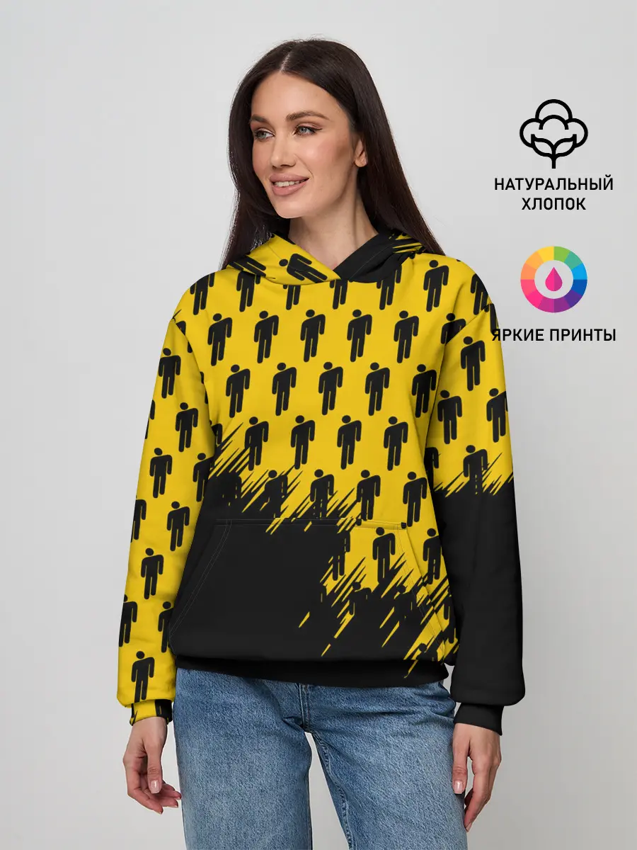 Женское худи / Billie Eilish.