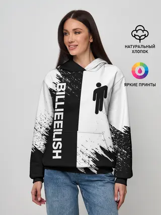 Женское худи / BILLIE EILISH / БИЛЛИ АЙЛИШ