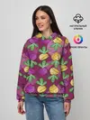 Женское худи / Репа и Свекла