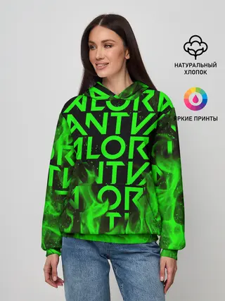 Женское худи / VALORANT | ВАЛОРАНТ