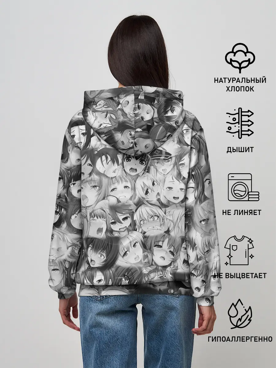 Женское худи / SENPAI | СЕНПАЙ