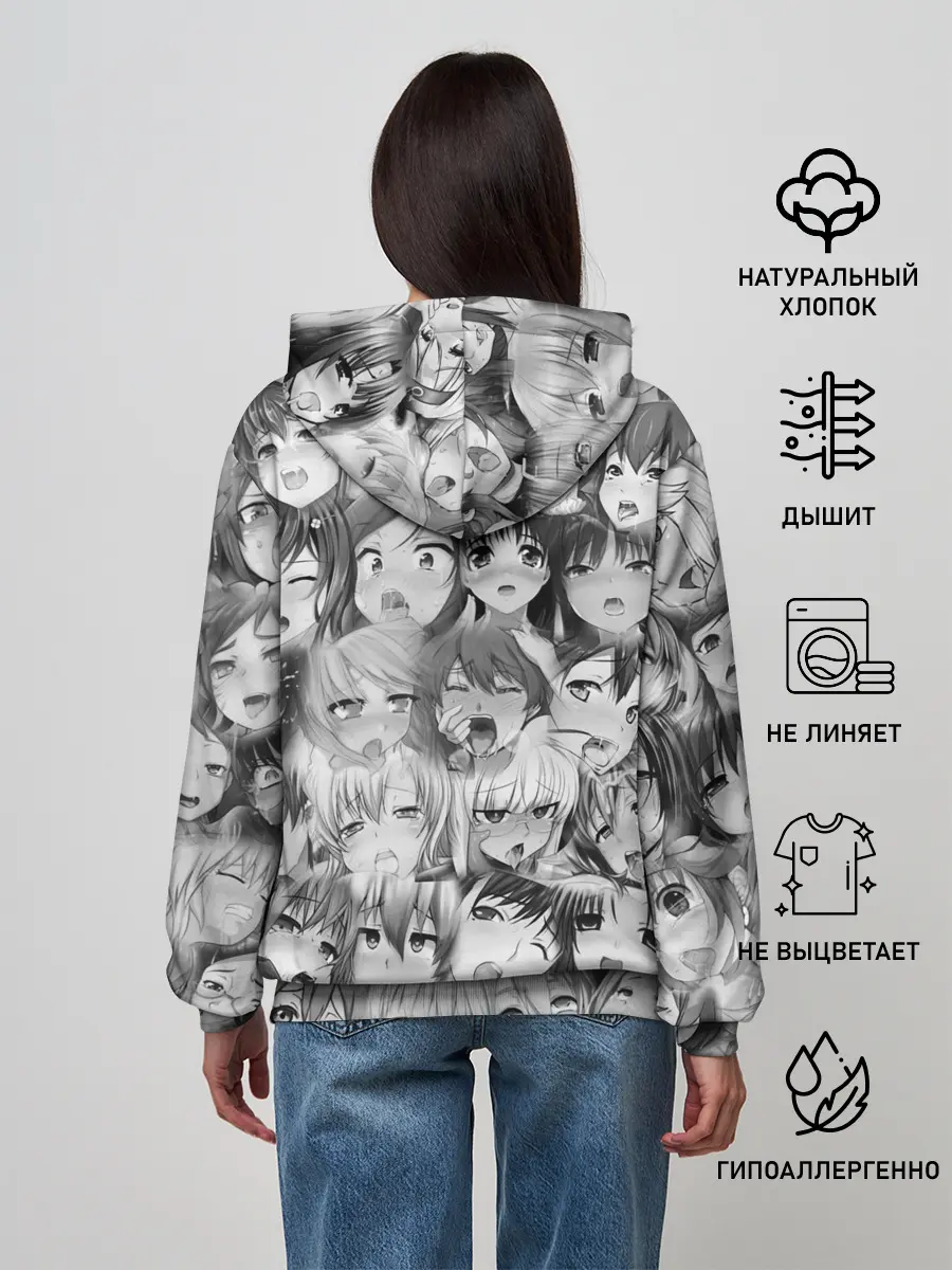 Женское худи / SENPAI | СЕНПАЙ