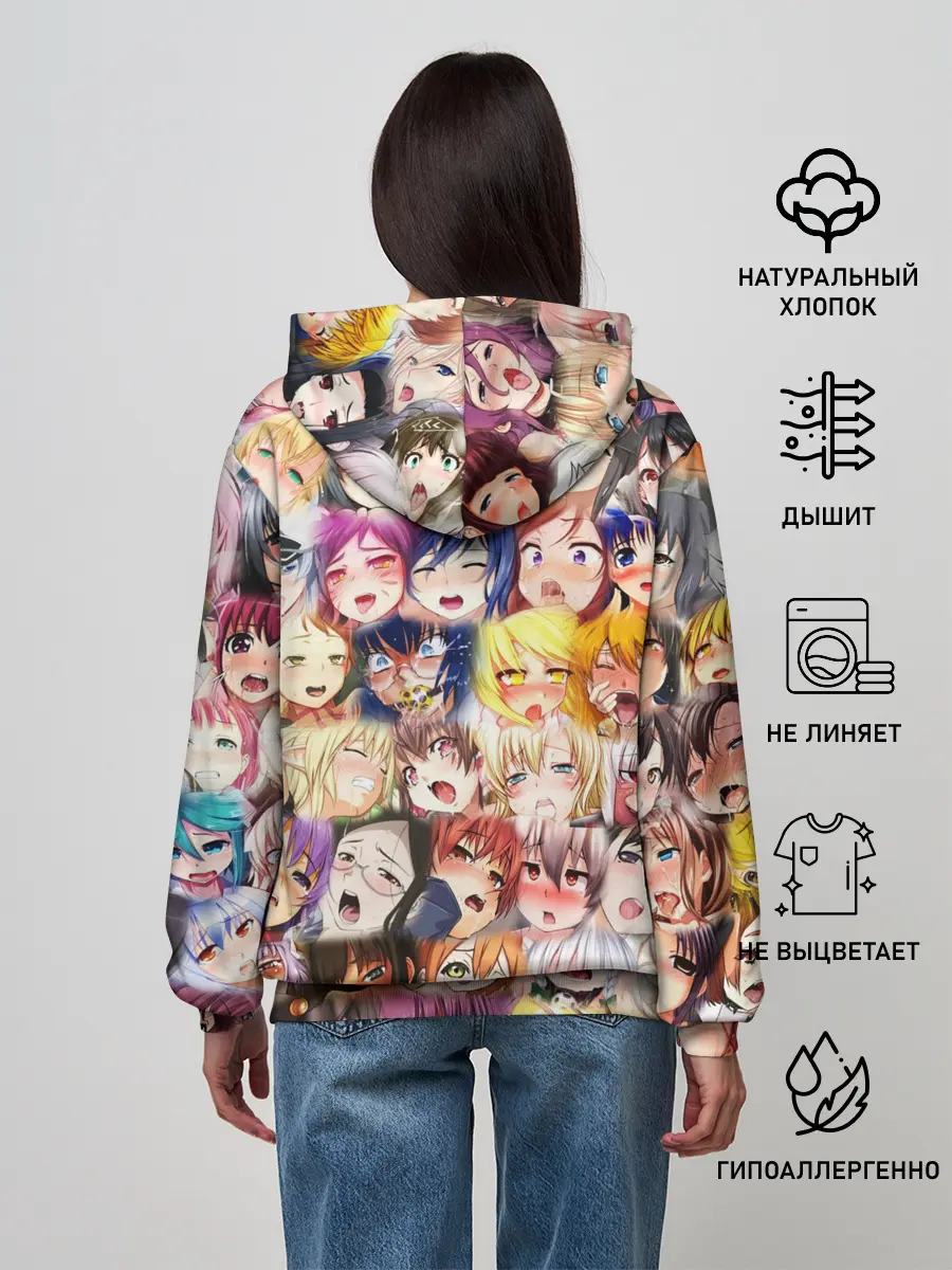 Женское худи / SENPAI | СЕНПАЙ