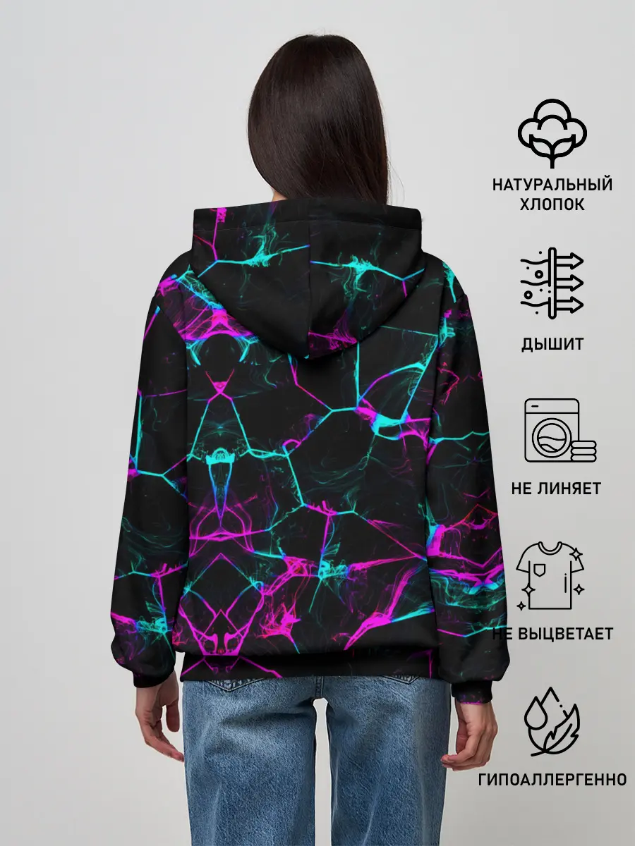 Женское худи / Predator