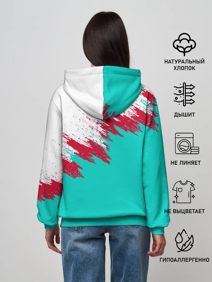 Женское худи / LIVERPOOL | ЛИВЕРПУЛЬ