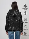 Женское худи / 3D, Космос