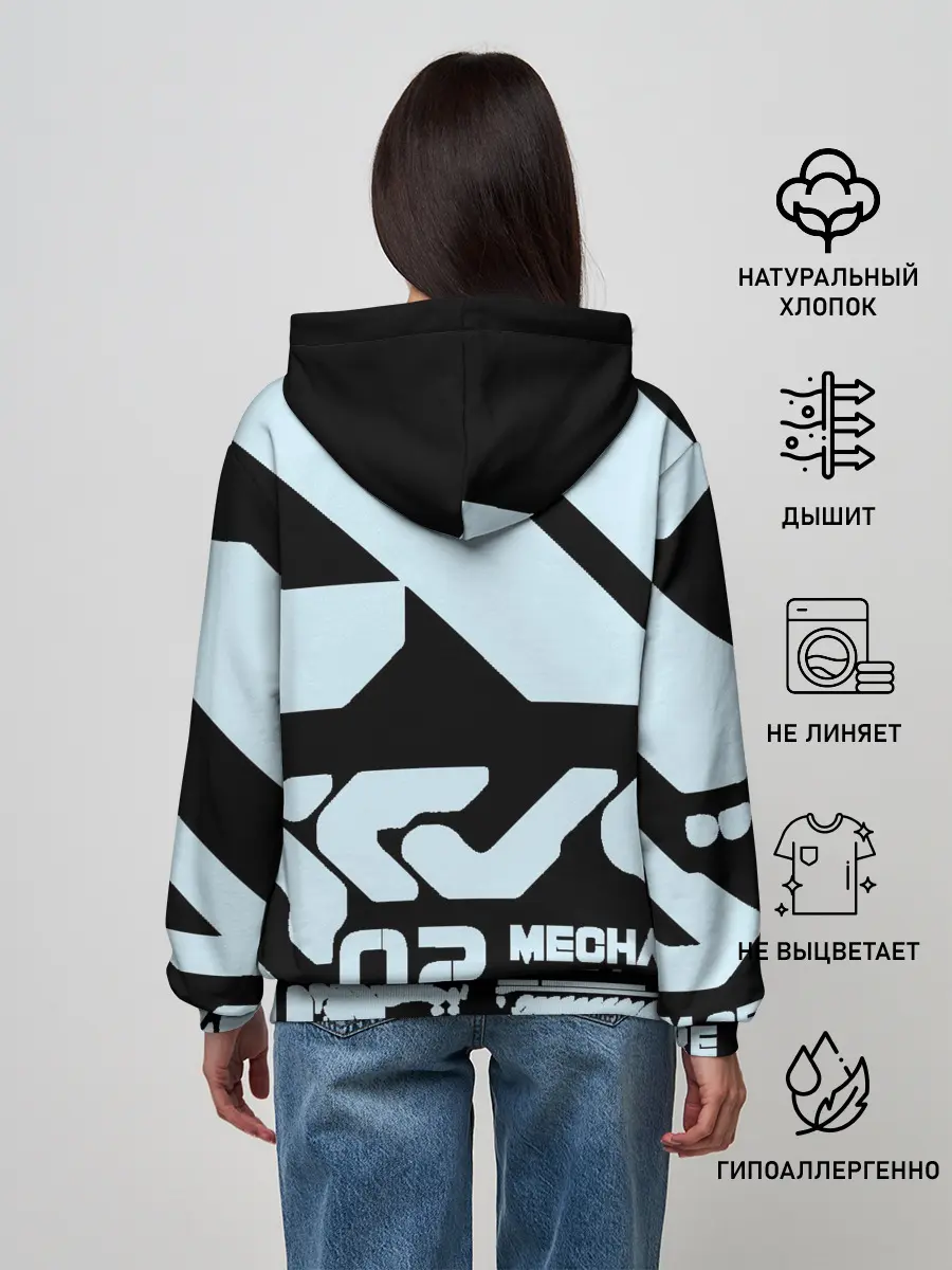 Женское худи / Милый во франксе