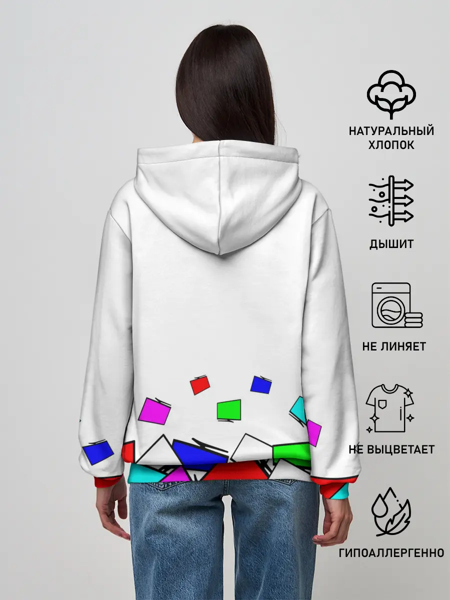 Женское худи / Телевизор