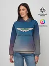 Женское худи / aston martin
