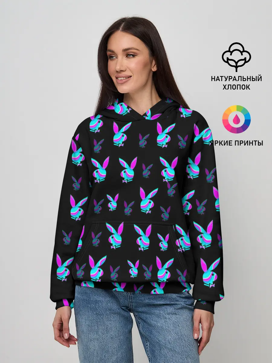 Женское худи / Playboy