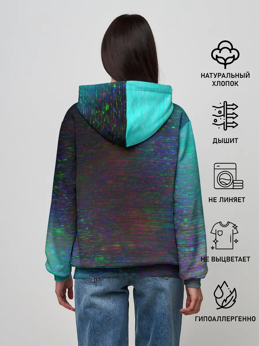 Женское худи / MARSHMELLO / МАРШМЕЛЛОУ