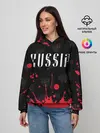 Женское худи / RUSSIA / РОССИЯ
