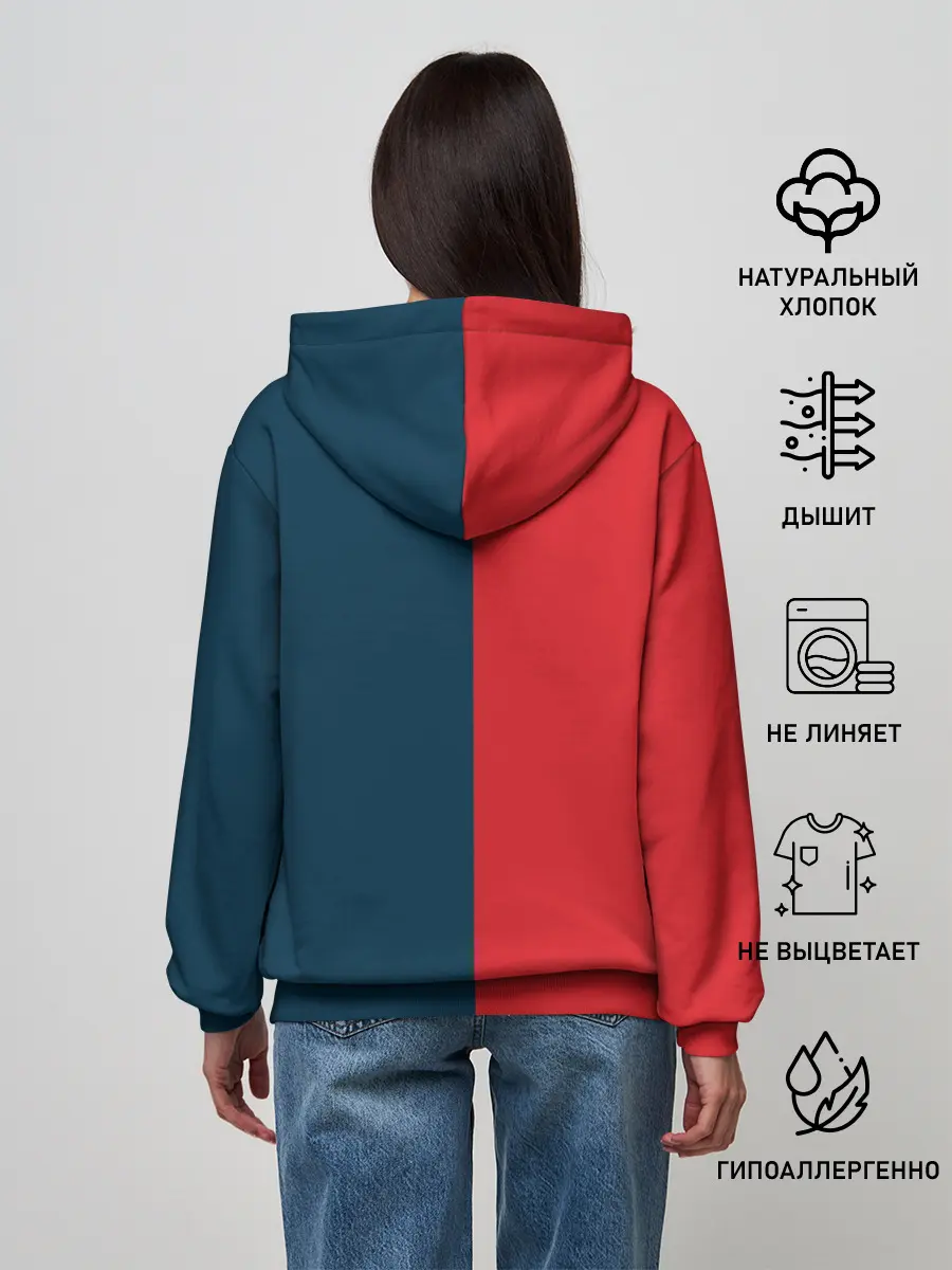 Женское худи / Виталий Наливкин